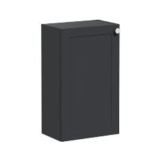 Vitra Root Classic 68563 Alt Ünite, 40 cm, Dar, Mat Grafit, Sol